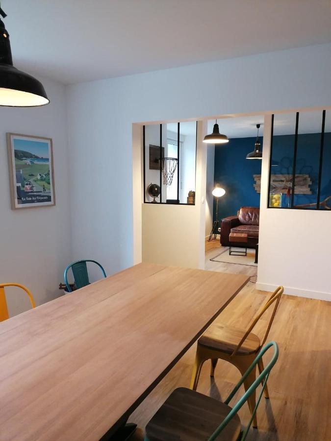 Apartmán Le Tie-Break Pont-Croix Exteriér fotografie