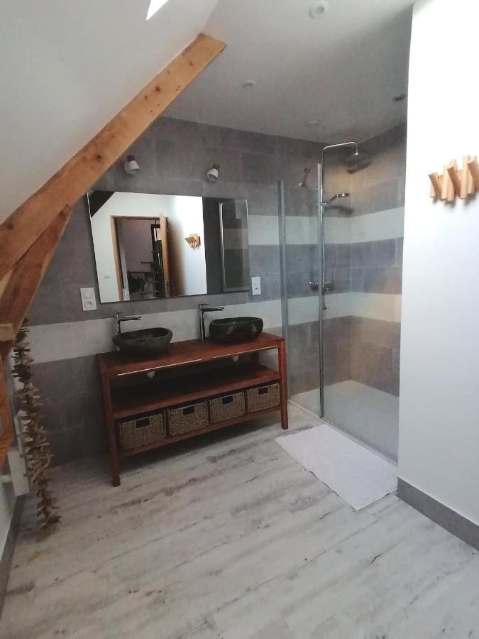 Apartmán Le Tie-Break Pont-Croix Exteriér fotografie